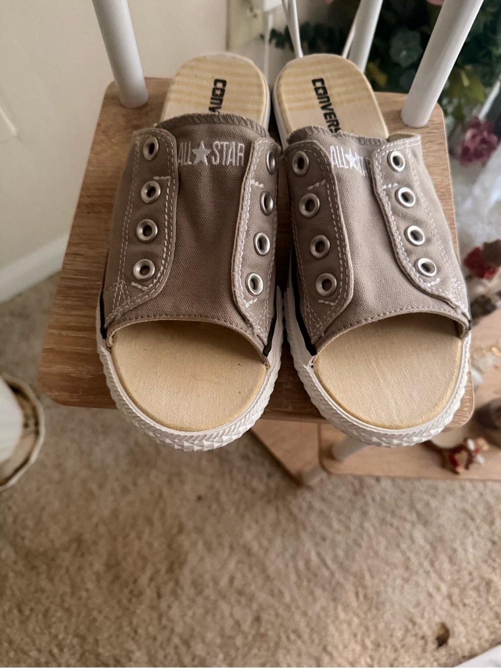 All Star Slip On/Slides - Picture 2 of 7
